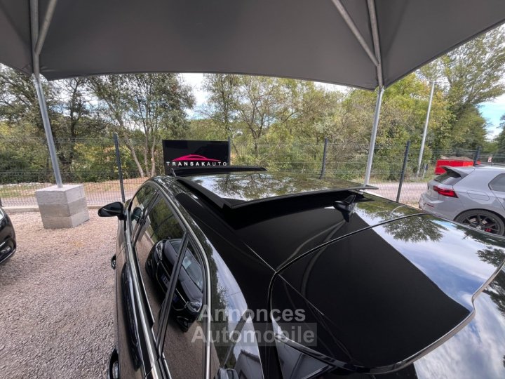 Audi S3 SPORTBACK 20 TFSI 310 S tronic 7 Quattro / Car Play / Toit Ouvrant / Origine France / Noir Panthère (Peinture Exclusive) / 5 Places - 14