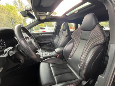 Audi S3 SPORTBACK 20 TFSI 310 S tronic 7 Quattro / Car Play / Toit Ouvrant / Origine France / Noir Panthère (Peinture Exclusive) / 5 Places - 15