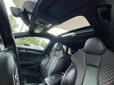 Audi S3 SPORTBACK 20 TFSI 310 S tronic 7 Quattro / Car Play / Toit Ouvrant / Origine France / Noir Panthère (Peinture Exclusive) / 5 Places - 16