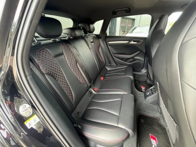 Audi S3 SPORTBACK 20 TFSI 310 S tronic 7 Quattro / Car Play / Toit Ouvrant / Origine France / Noir Panthère (Peinture Exclusive) / 5 Places - 19