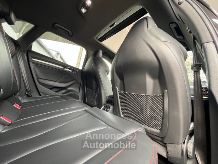 Audi S3 SPORTBACK 20 TFSI 310 S tronic 7 Quattro / Car Play / Toit Ouvrant / Origine France / Noir Panthère (Peinture Exclusive) / 5 Places - 20