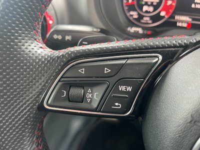 Audi S3 SPORTBACK 20 TFSI 310 S tronic 7 Quattro / Car Play / Toit Ouvrant / Origine France / Noir Panthère (Peinture Exclusive) / 5 Places - 25