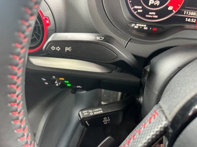 Audi S3 SPORTBACK 20 TFSI 310 S tronic 7 Quattro / Car Play / Toit Ouvrant / Origine France / Noir Panthère (Peinture Exclusive) / 5 Places - 26