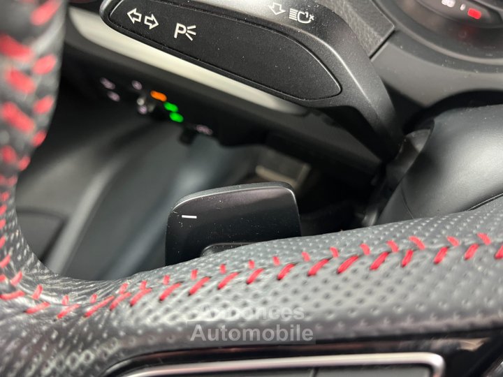 Audi S3 SPORTBACK 20 TFSI 310 S tronic 7 Quattro / Car Play / Toit Ouvrant / Origine France / Noir Panthère (Peinture Exclusive) / 5 Places - 27