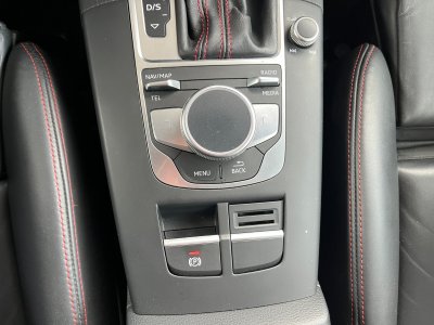 Audi S3 SPORTBACK 20 TFSI 310 S tronic 7 Quattro / Car Play / Toit Ouvrant / Origine France / Noir Panthère (Peinture Exclusive) / 5 Places - 35