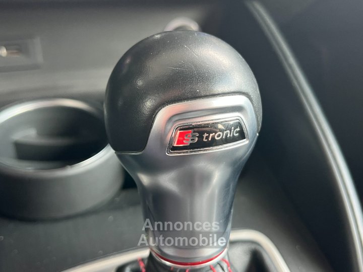 Audi S3 SPORTBACK 20 TFSI 310 S tronic 7 Quattro / Car Play / Toit Ouvrant / Origine France / Noir Panthère (Peinture Exclusive) / 5 Places - 36