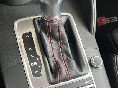 Audi S3 SPORTBACK 20 TFSI 310 S tronic 7 Quattro / Car Play / Toit Ouvrant / Origine France / Noir Panthère (Peinture Exclusive) / 5 Places - 37