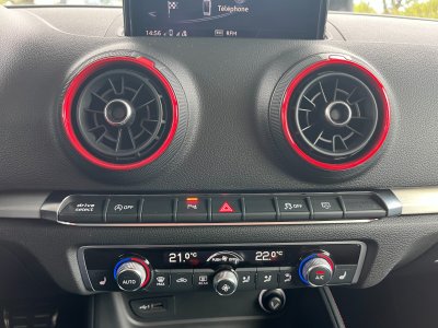 Audi S3 SPORTBACK 20 TFSI 310 S tronic 7 Quattro / Car Play / Toit Ouvrant / Origine France / Noir Panthère (Peinture Exclusive) / 5 Places - 41