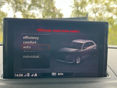 Audi S3 SPORTBACK 20 TFSI 310 S tronic 7 Quattro / Car Play / Toit Ouvrant / Origine France / Noir Panthère (Peinture Exclusive) / 5 Places - 42