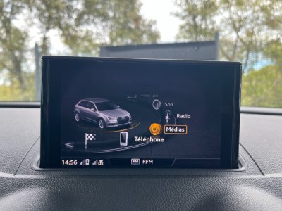 Audi S3 SPORTBACK 20 TFSI 310 S tronic 7 Quattro / Car Play / Toit Ouvrant / Origine France / Noir Panthère (Peinture Exclusive) / 5 Places - 43