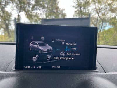 Audi S3 SPORTBACK 20 TFSI 310 S tronic 7 Quattro / Car Play / Toit Ouvrant / Origine France / Noir Panthère (Peinture Exclusive) / 5 Places - 44