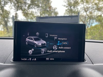 Audi S3 SPORTBACK 20 TFSI 310 S tronic 7 Quattro / Car Play / Toit Ouvrant / Origine France / Noir Panthère (Peinture Exclusive) / 5 Places - 45