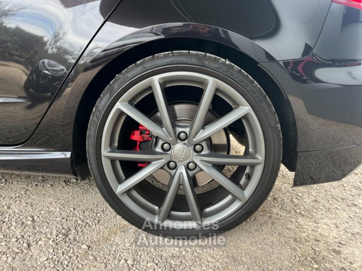 Audi S3 SPORTBACK 20 TFSI 310 S tronic 7 Quattro / Car Play / Toit Ouvrant / Origine France / Noir Panthère (Peinture Exclusive) / 5 Places - 46