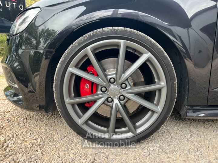 Audi S3 SPORTBACK 20 TFSI 310 S tronic 7 Quattro / Car Play / Toit Ouvrant / Origine France / Noir Panthère (Peinture Exclusive) / 5 Places - 47