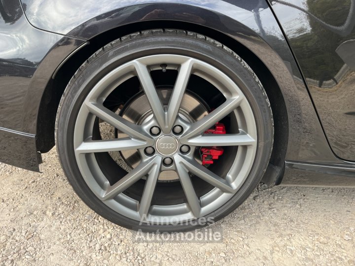 Audi S3 SPORTBACK 20 TFSI 310 S tronic 7 Quattro / Car Play / Toit Ouvrant / Origine France / Noir Panthère (Peinture Exclusive) / 5 Places - 49