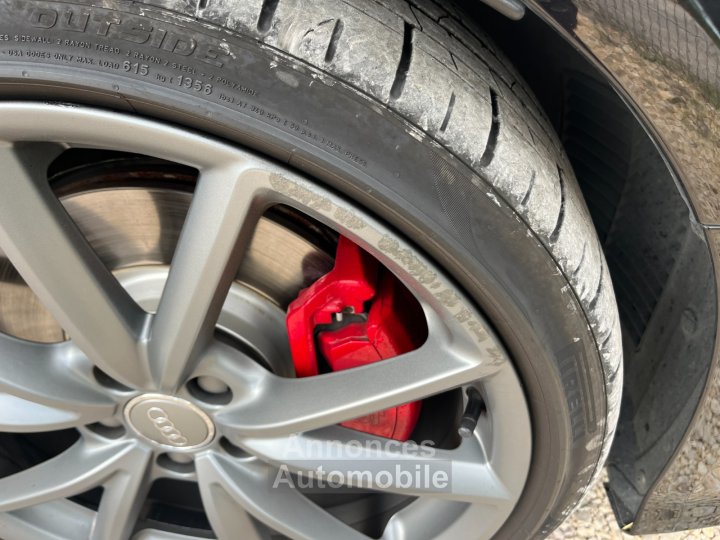 Audi S3 SPORTBACK 20 TFSI 310 S tronic 7 Quattro / Car Play / Toit Ouvrant / Origine France / Noir Panthère (Peinture Exclusive) / 5 Places - 56