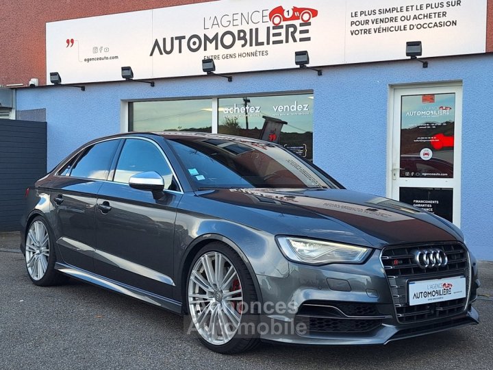 Audi S3 BERLINE 20 TFSI 300 ch QUATTRO S TRONIC 6 - 1