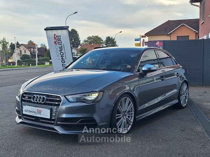 Audi S3 BERLINE 20 TFSI 300 ch QUATTRO S TRONIC 6 - 3