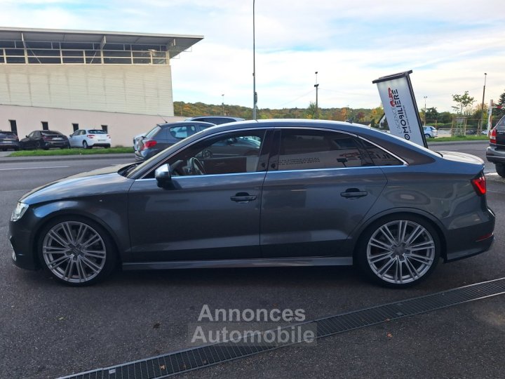 Audi S3 BERLINE 20 TFSI 300 ch QUATTRO S TRONIC 6 - 4