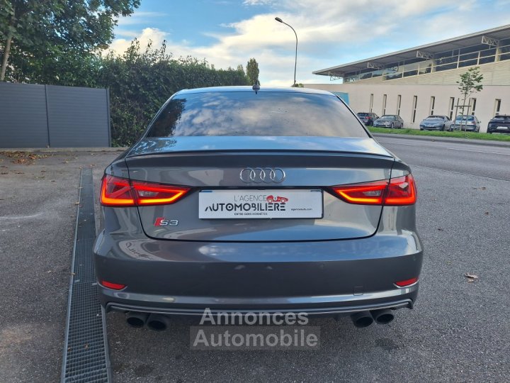 Audi S3 BERLINE 20 TFSI 300 ch QUATTRO S TRONIC 6 - 6