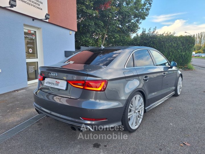Audi S3 BERLINE 20 TFSI 300 ch QUATTRO S TRONIC 6 - 7
