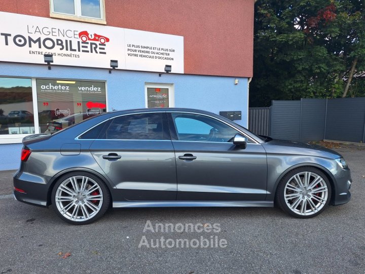 Audi S3 BERLINE 20 TFSI 300 ch QUATTRO S TRONIC 6 - 8