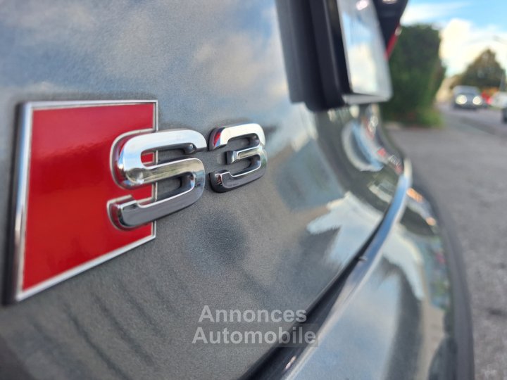 Audi S3 BERLINE 20 TFSI 300 ch QUATTRO S TRONIC 6 - 9