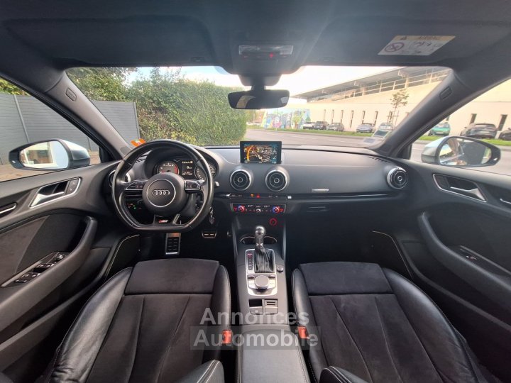 Audi S3 BERLINE 20 TFSI 300 ch QUATTRO S TRONIC 6 - 10
