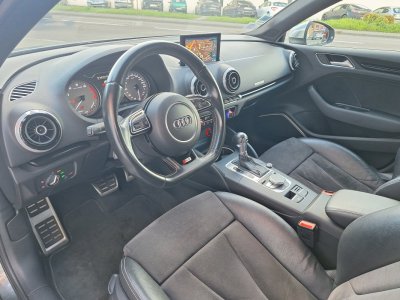 Audi S3 BERLINE 20 TFSI 300 ch QUATTRO S TRONIC 6   - 11