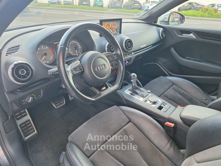 Audi S3 BERLINE 20 TFSI 300 ch QUATTRO S TRONIC 6 - 11