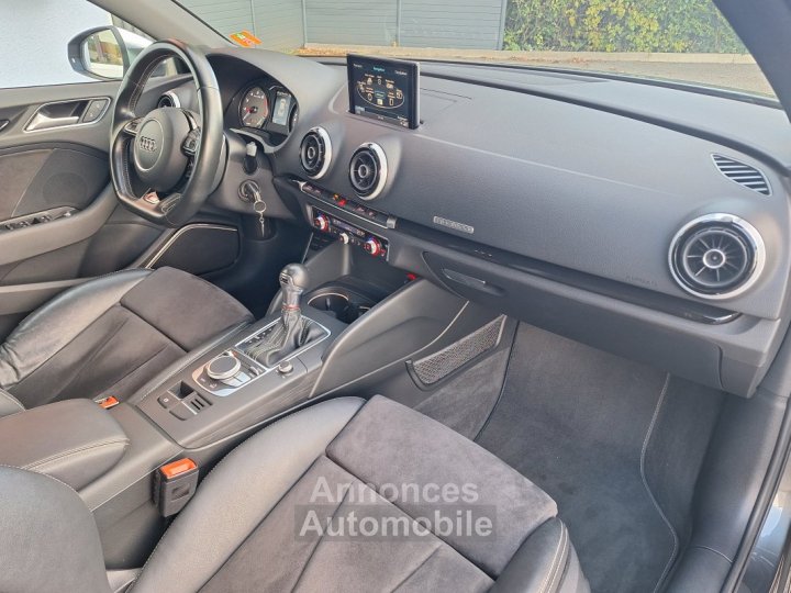 Audi S3 BERLINE 20 TFSI 300 ch QUATTRO S TRONIC 6 - 13