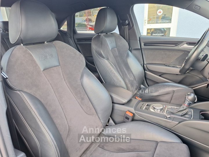 Audi S3 BERLINE 20 TFSI 300 ch QUATTRO S TRONIC 6 - 14