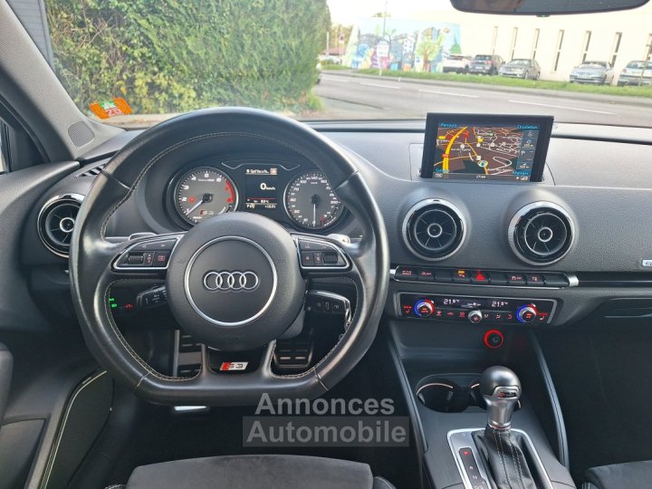 Audi S3 BERLINE 20 TFSI 300 ch QUATTRO S TRONIC 6 - 16