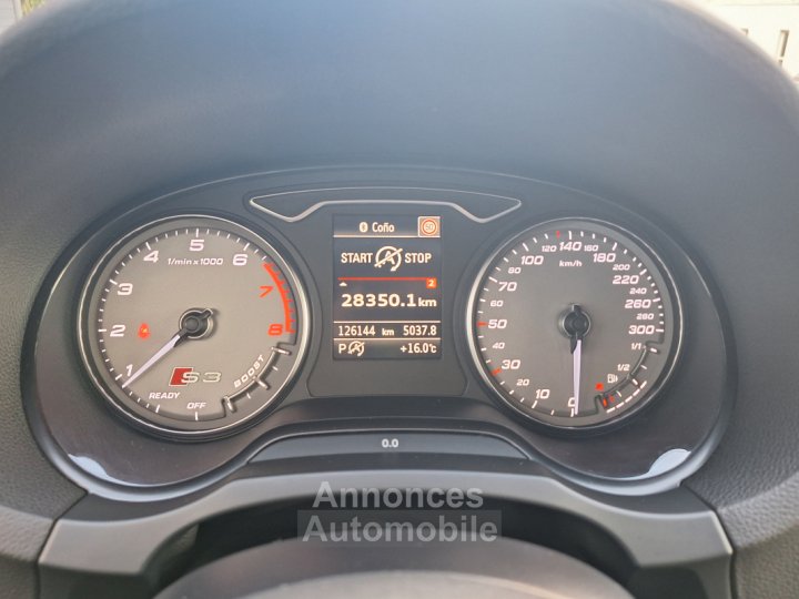 Audi S3 BERLINE 20 TFSI 300 ch QUATTRO S TRONIC 6 - 18