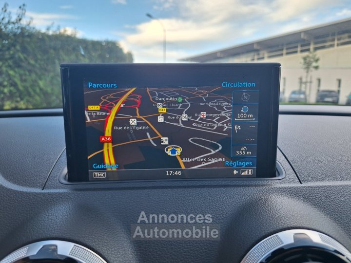 Audi S3 BERLINE 20 TFSI 300 ch QUATTRO S TRONIC 6 - 19