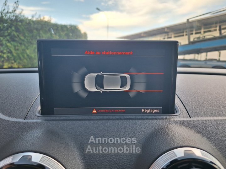 Audi S3 BERLINE 20 TFSI 300 ch QUATTRO S TRONIC 6 - 21