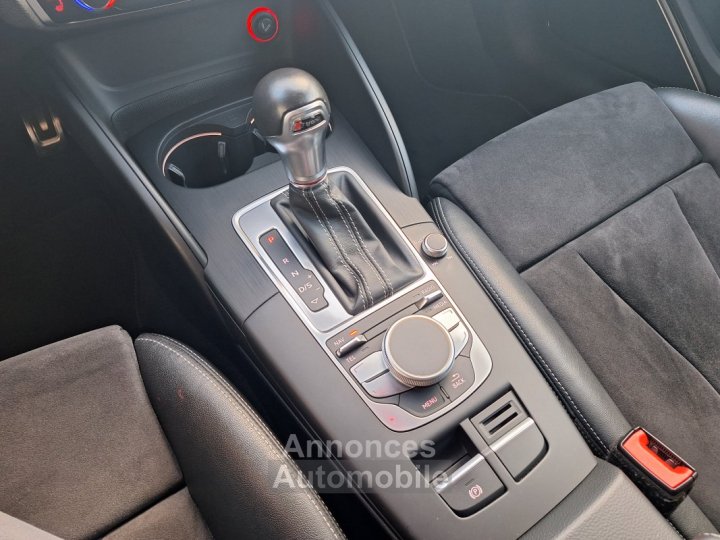 Audi S3 BERLINE 20 TFSI 300 ch QUATTRO S TRONIC 6 - 25
