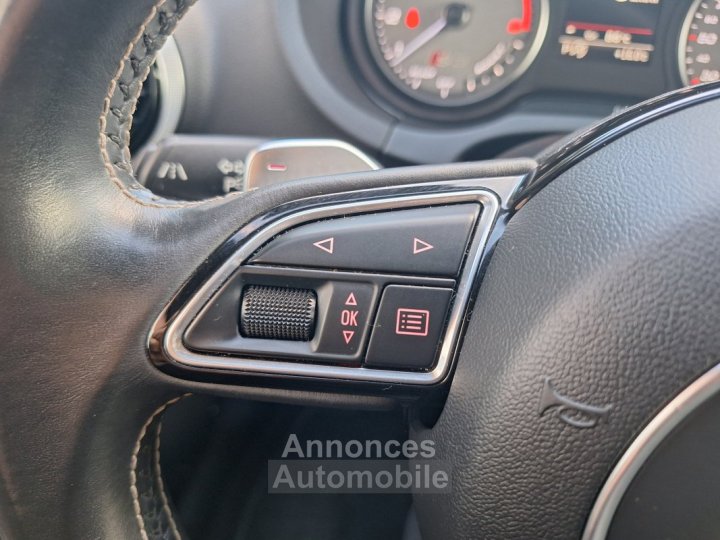 Audi S3 BERLINE 20 TFSI 300 ch QUATTRO S TRONIC 6 - 27