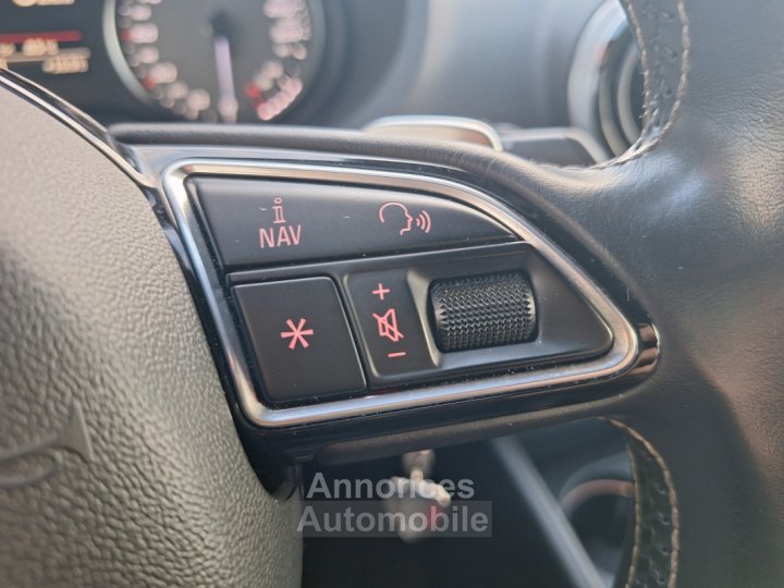 Audi S3 BERLINE 20 TFSI 300 ch QUATTRO S TRONIC 6 - 28