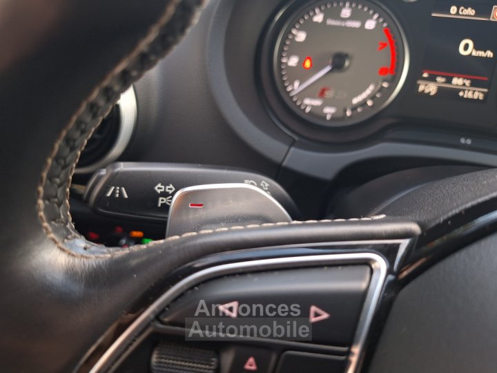 Audi S3 BERLINE 20 TFSI 300 ch QUATTRO S TRONIC 6 - 29