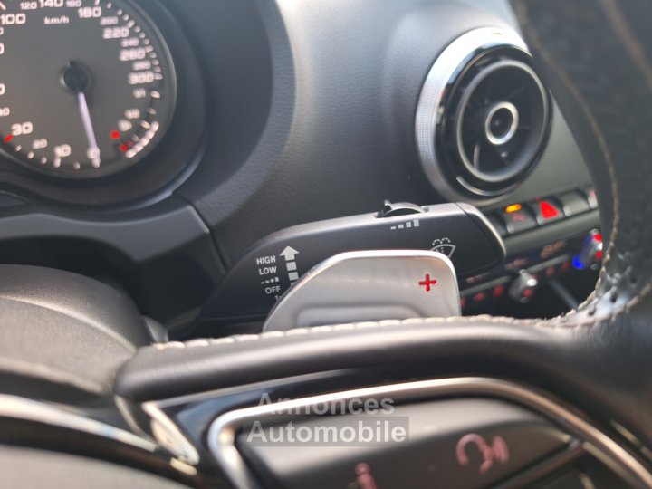 Audi S3 BERLINE 20 TFSI 300 ch QUATTRO S TRONIC 6 - 30