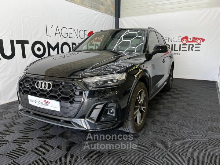 Audi Q5 50 TFSIe 299 S Tronic7 Quattro S line - 1