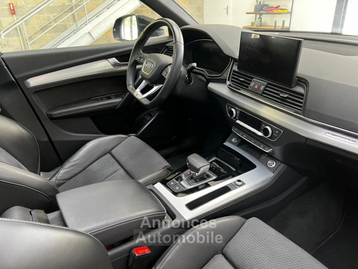 Audi Q5 50 TFSIe 299 S Tronic7 Quattro S line - 16