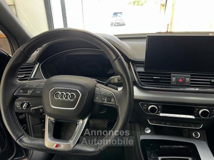 Audi Q5 50 TFSIe 299 S Tronic7 Quattro S line - 18