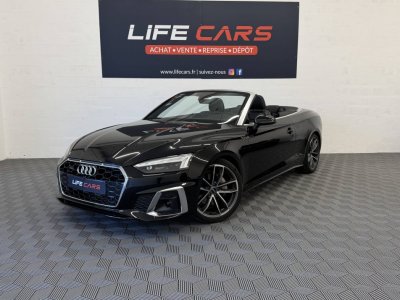 Audi A5 Cabriolet 40 TFSI 204ch S line quattro 2022 S tronic 7   - 1