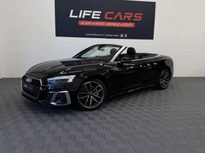 Audi A5 Cabriolet 40 TFSI 204ch S line quattro 2022 S tronic 7   - 2