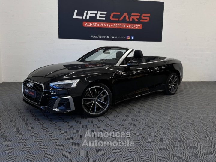 Audi A5 Cabriolet 40 TFSI 204ch S line quattro 2022 S tronic 7 - 2