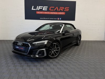 Audi A5 Cabriolet 40 TFSI 204ch S line quattro 2022 S tronic 7   - 3