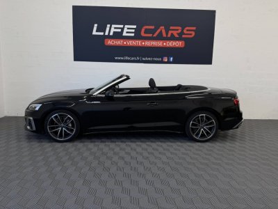 Audi A5 Cabriolet 40 TFSI 204ch S line quattro 2022 S tronic 7   - 4