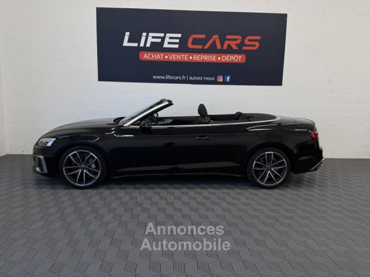 Audi A5 Cabriolet 40 TFSI 204ch S line quattro 2022 S tronic 7 - 4